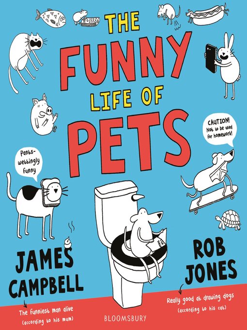 Title details for The Funny Life of Pets by James Campbell - Wait list
